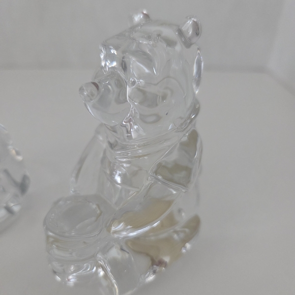 Lenox Crystal Winnie The Pooh Salt And Pepper Set - Picture 3 of 4